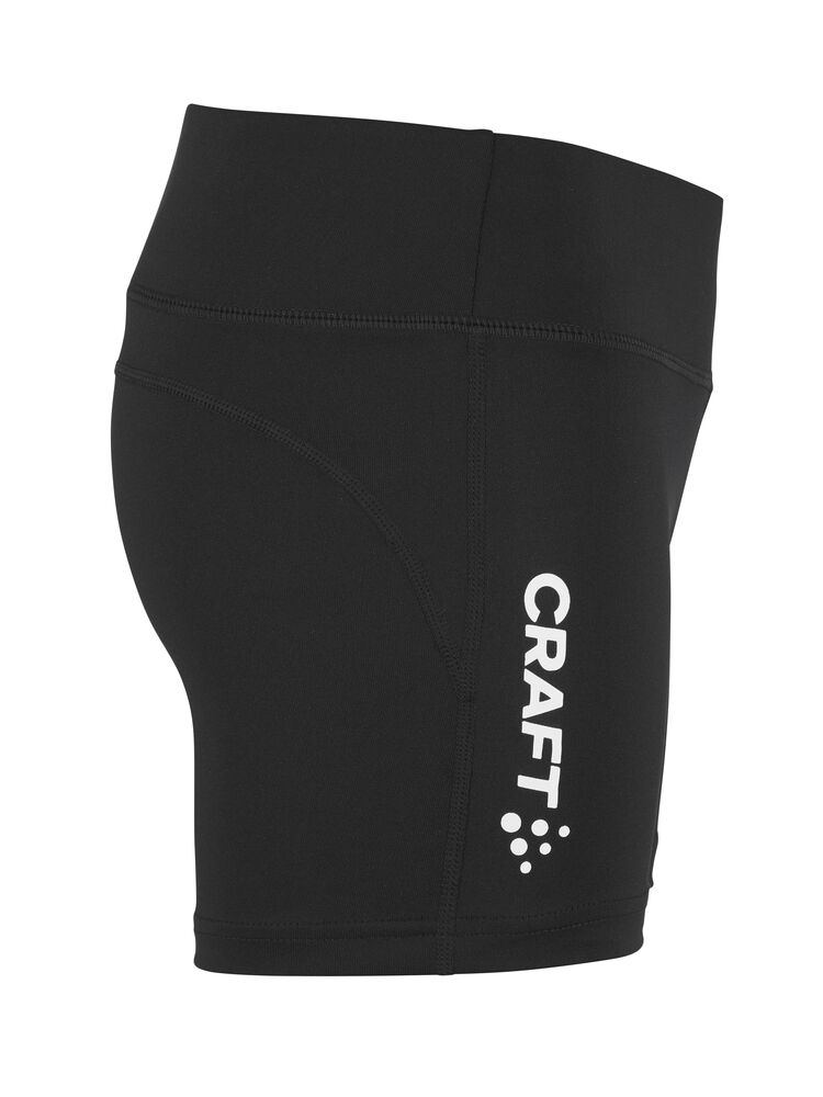 Craft Rush 2.0 Hot Pant Jr - Black AW25 [999000] / 122/128