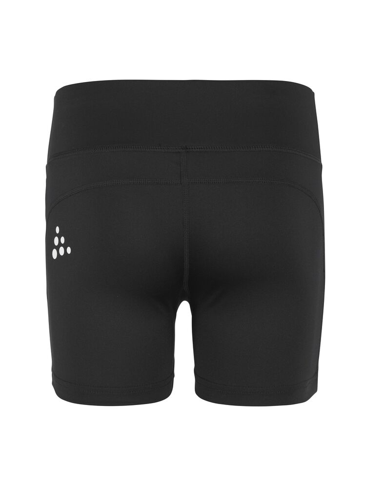 Craft Rush 2.0 Hot Pant Jr - Black AW25 [999000] / 122/128
