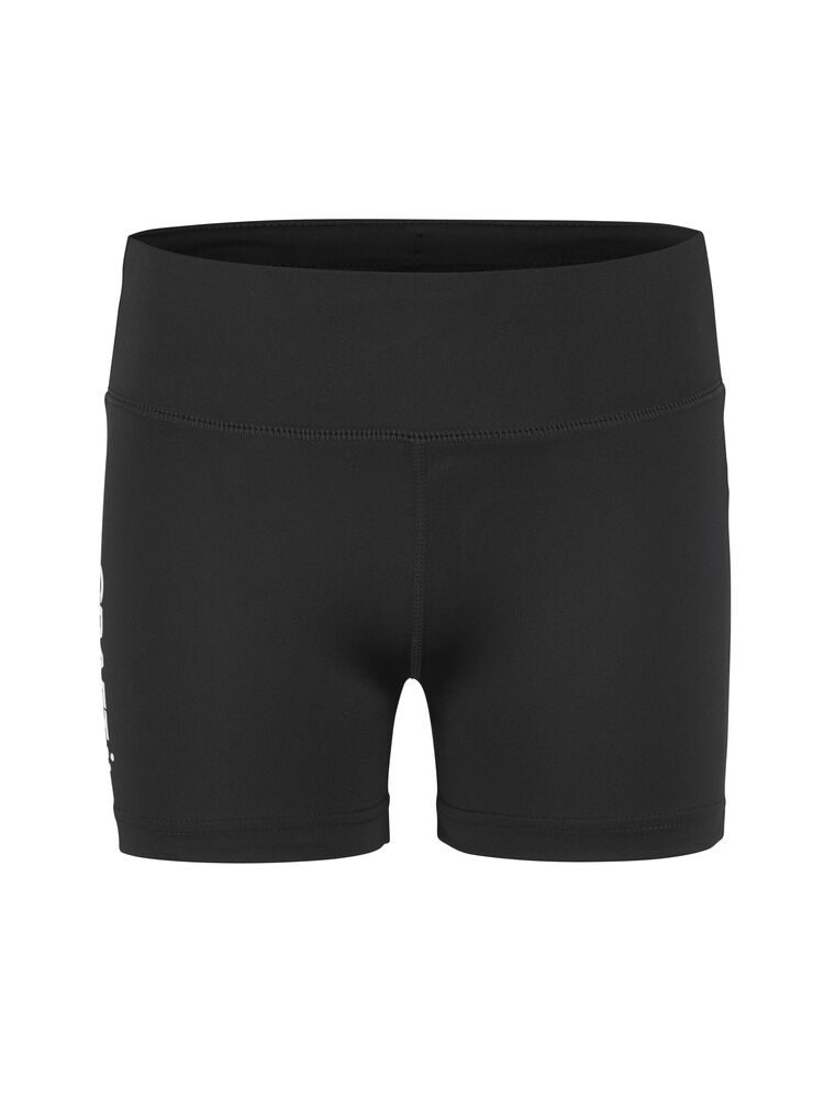 Craft Rush 2.0 Hot Pant Jr - Black AW25 [999000] / 122/128
