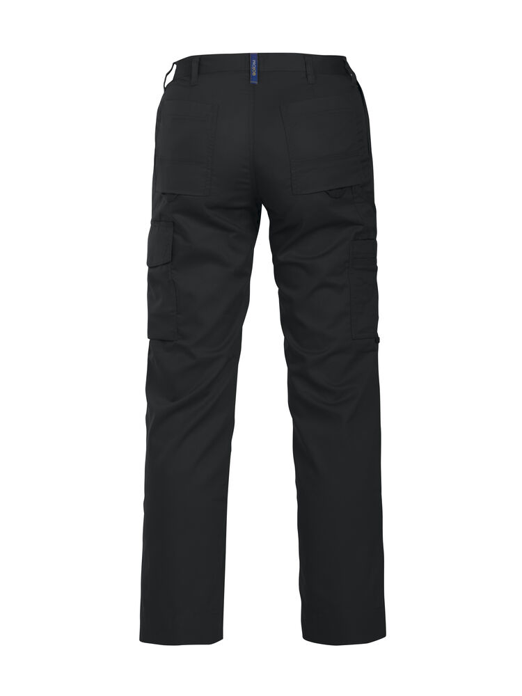 Projob 2500 DAMEBUKSER - Black/Yellow [99] / C34