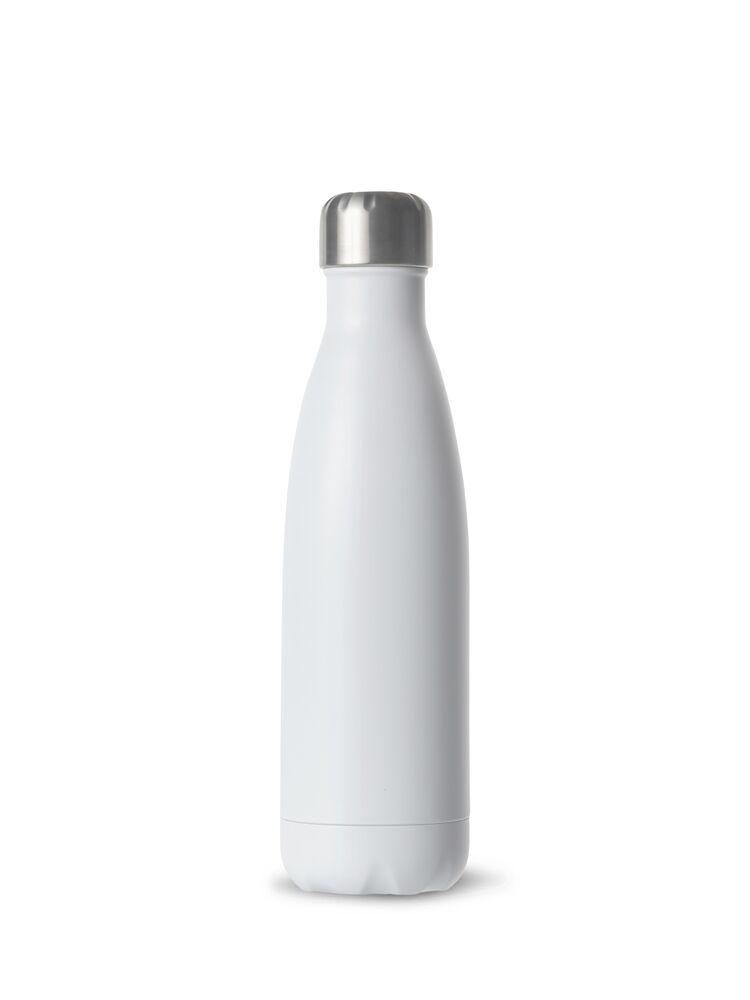 Stålflaska 12/24 h 50 cl Hvit