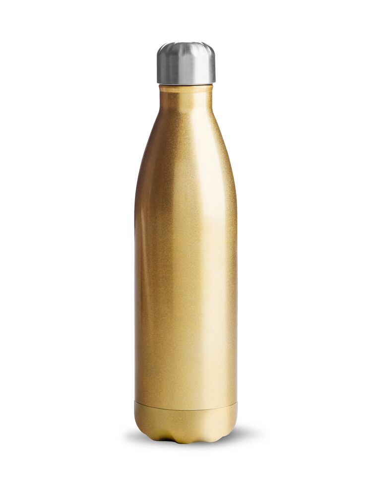 Steel Bottle Gold, 75 Cl
