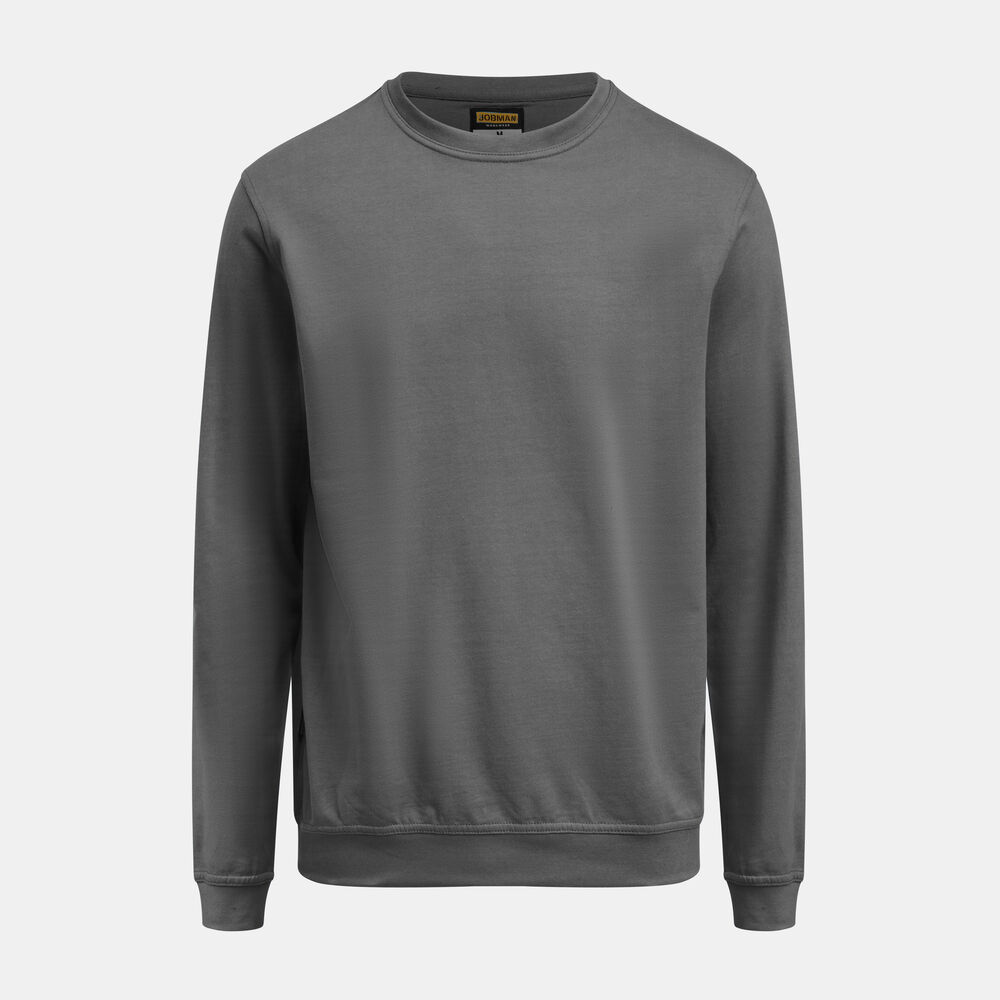 5120 Sweatshirt från Jobman i Grå
