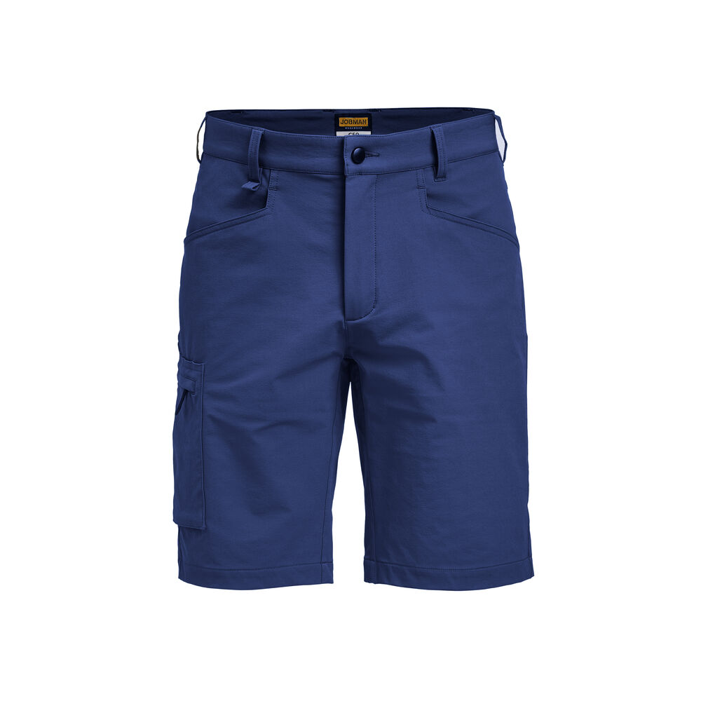 2718 Serviceshorts Stretch från Jobman i Marinblå
