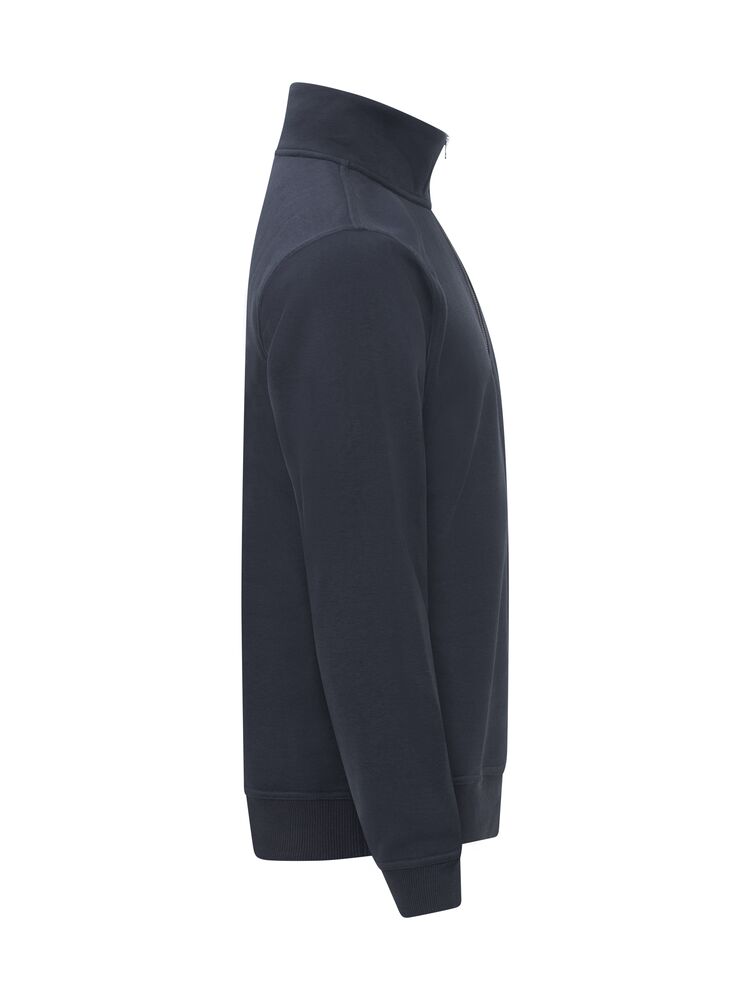 Clique Miami Half Zip - Mørk Navy/Hvid/Rød [580] / XS