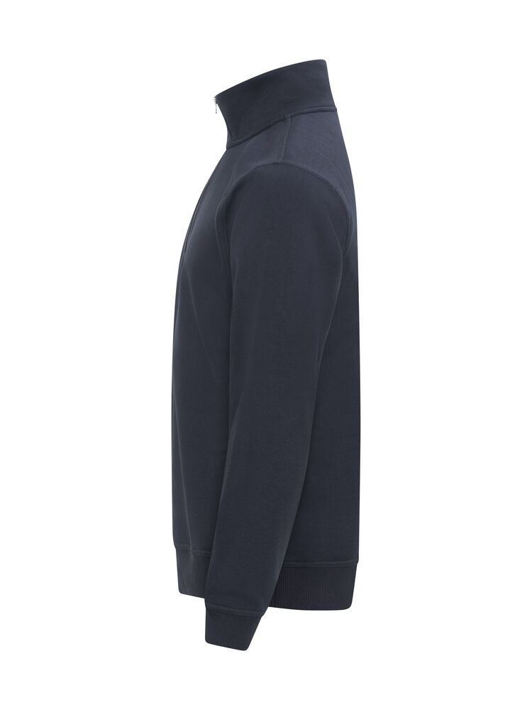 Clique Miami Half Zip - Mørk Navy/Hvid/Rød [580] / XS