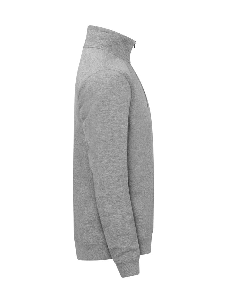 Clique Miami Half Zip - Grey Melange [95] / XS