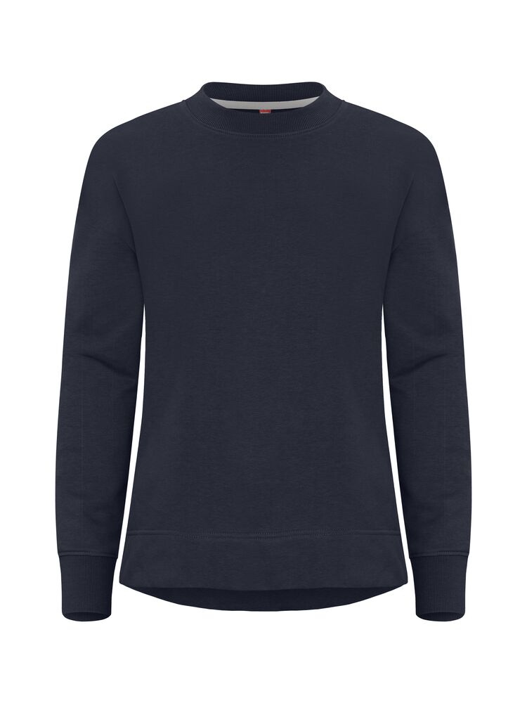 Clique Miami PRO Roundneck Women - Mørk Navy/Hvid/Rød [580] / XS