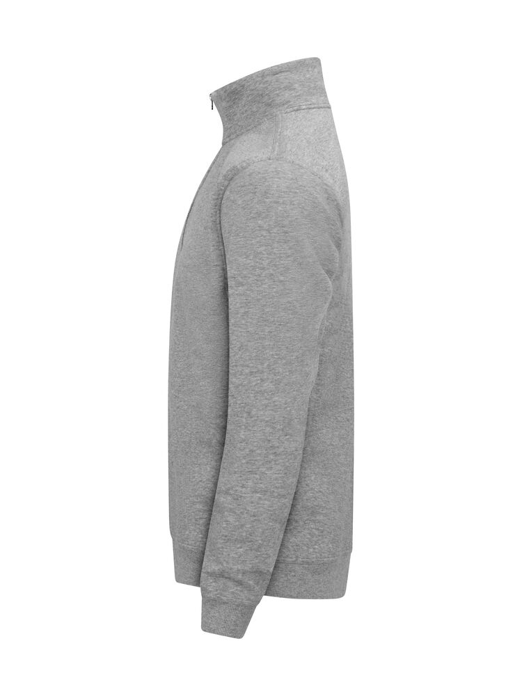 Clique Miami Half Zip - Grey Melange [95] / XS