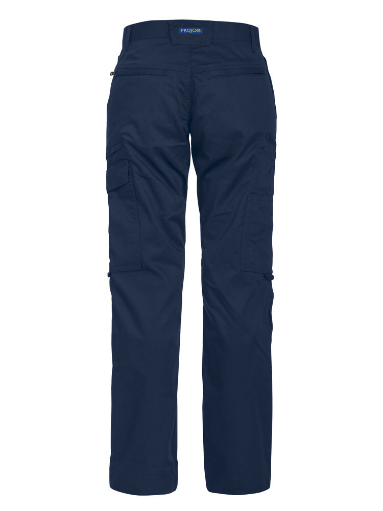 Projob 2515 BUKSER DAME - Navy Check [58] / C34