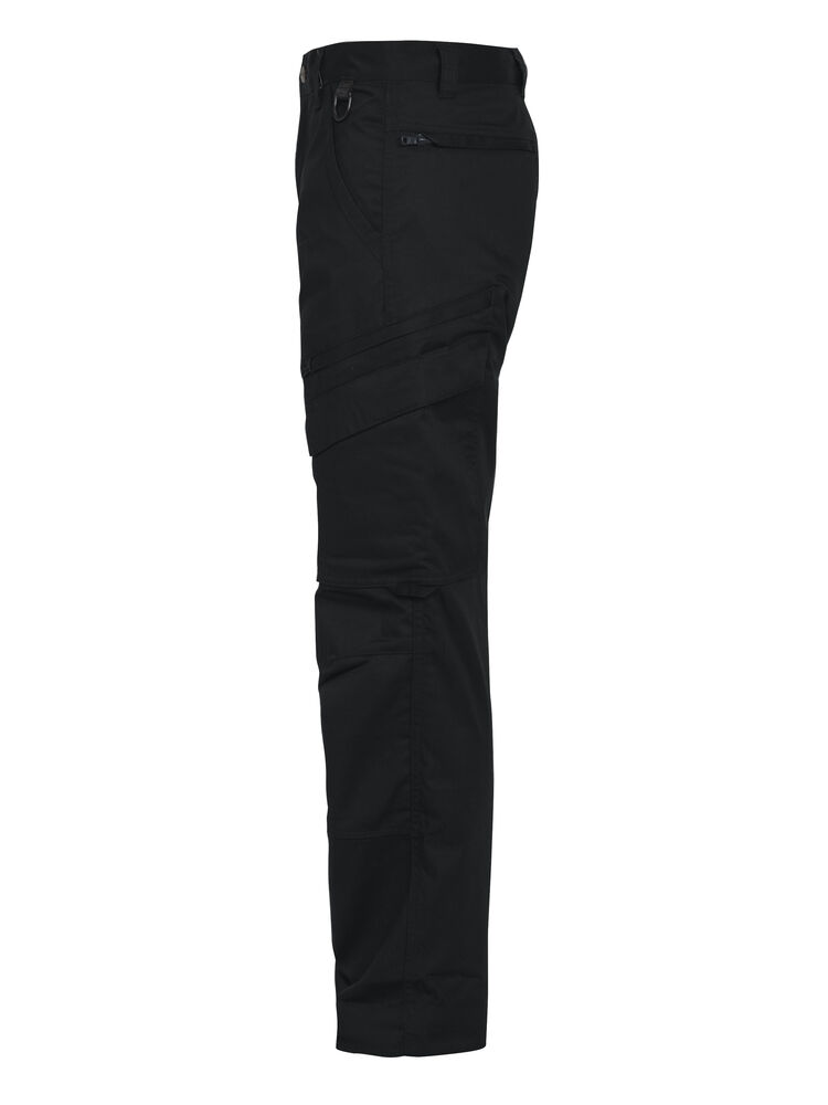 Projob 2515 BUKSER DAME - Black/Yellow [99] / C34