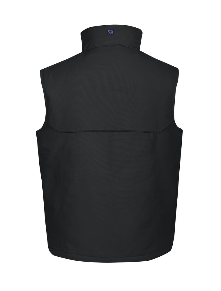Projob 2718 VEST - Black/Yellow [99] / XS