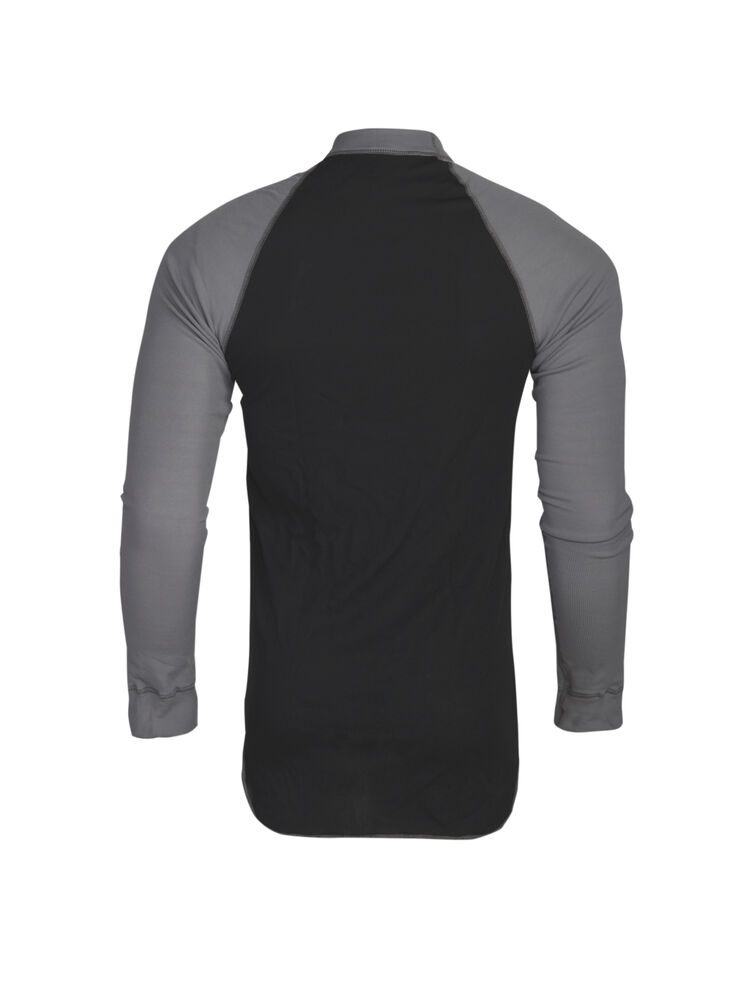 Projob 3101 UNDERTRØJE - Black/Yellow [99] / XS