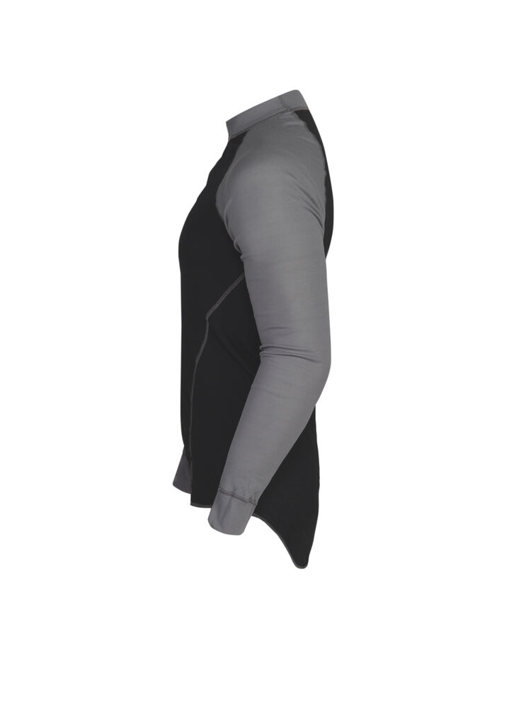 Projob 3101 UNDERTRØJE - Black/Yellow [99] / XS