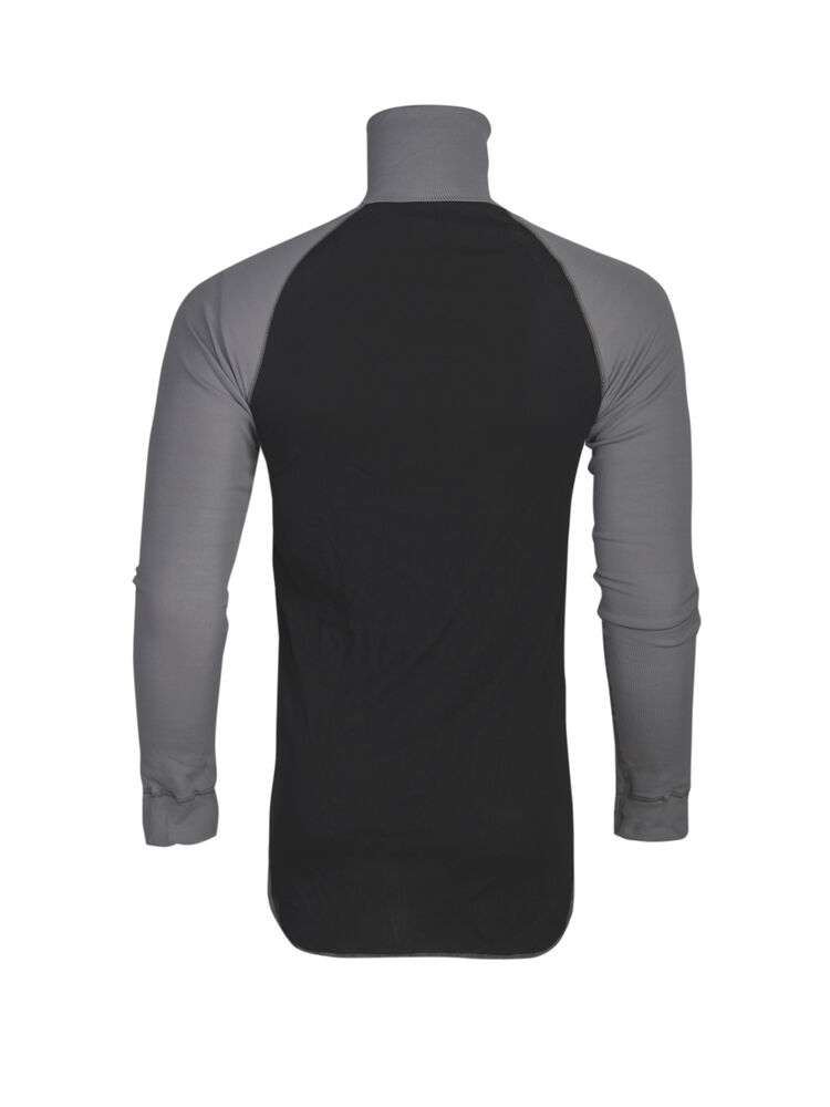 Projob 3103 HØJHALSET UNDERTRØJE - Black/Yellow [99] / XS