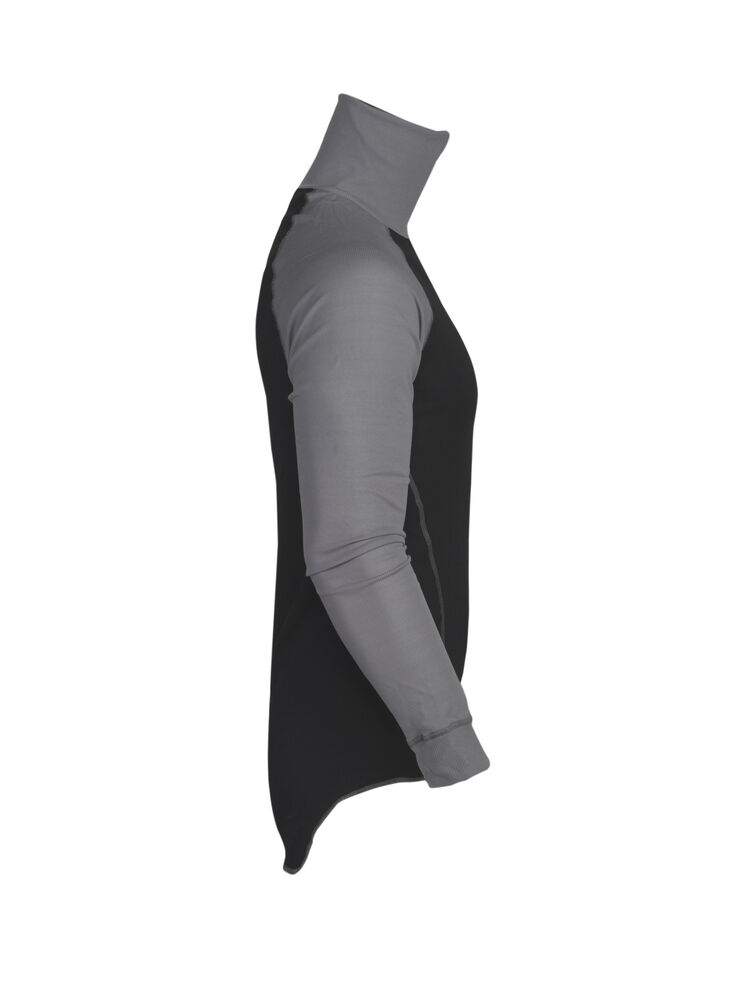 Projob 3103 HØJHALSET UNDERTRØJE - Black/Yellow [99] / XS