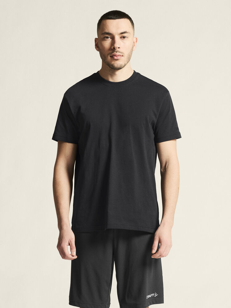 Craft Community 2.0 Tee M - Black AW25 [999000] / XS