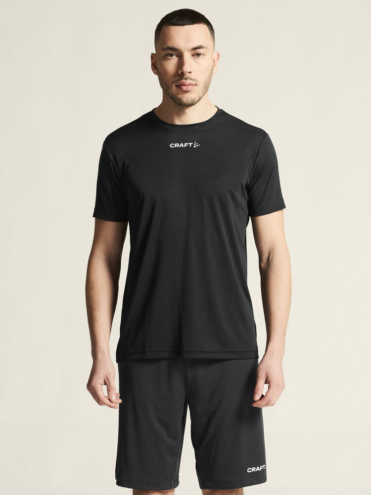 Craft Squad Go Function Tee M - Black AW25 [999000] / XS