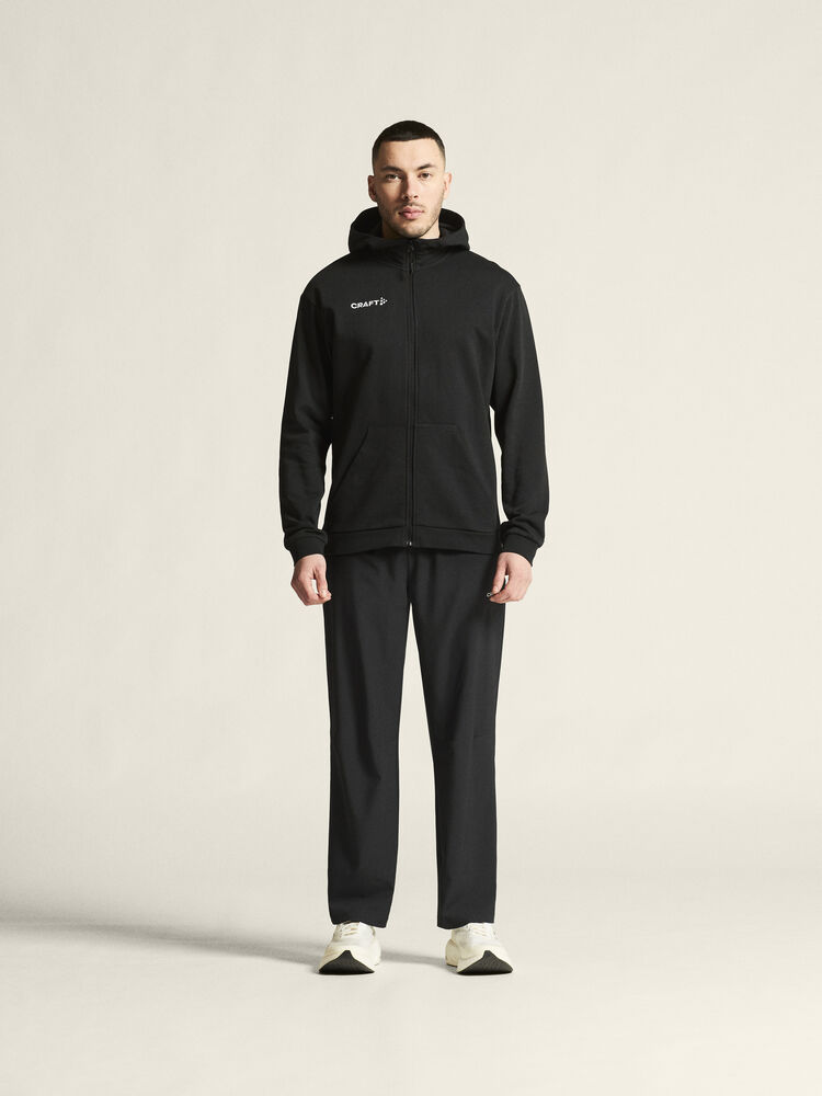 Craft Community 2.0 Logo Fz Hoodie M - Black AW25 [999000] / XS