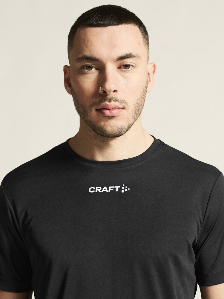 Craft Squad Go Function Tee M - Black AW25 [999000] / XS