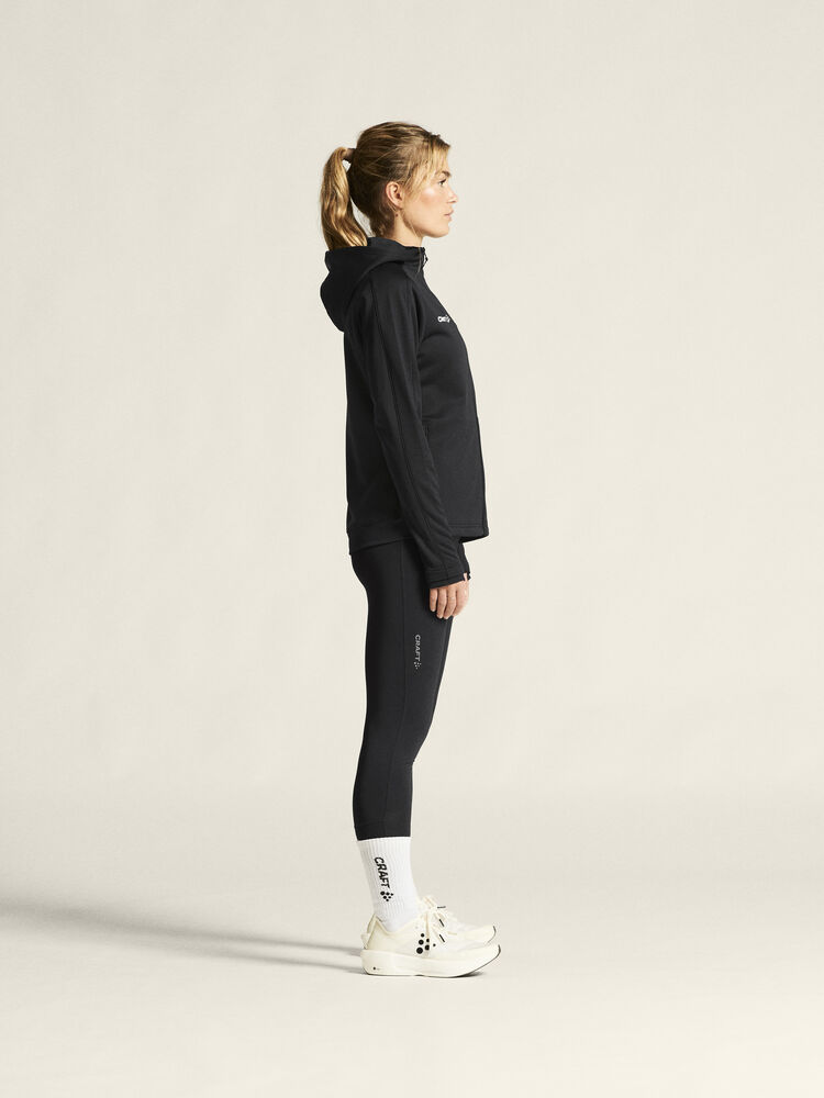 Craft Evolve 2.0 Brushed Hood Jacket W - Black AW25 [999000] / XS