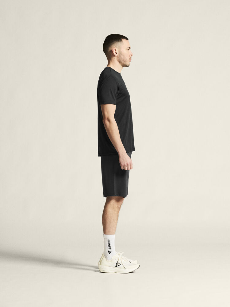 Craft Squad Go Function Tee M - Black AW25 [999000] / XS
