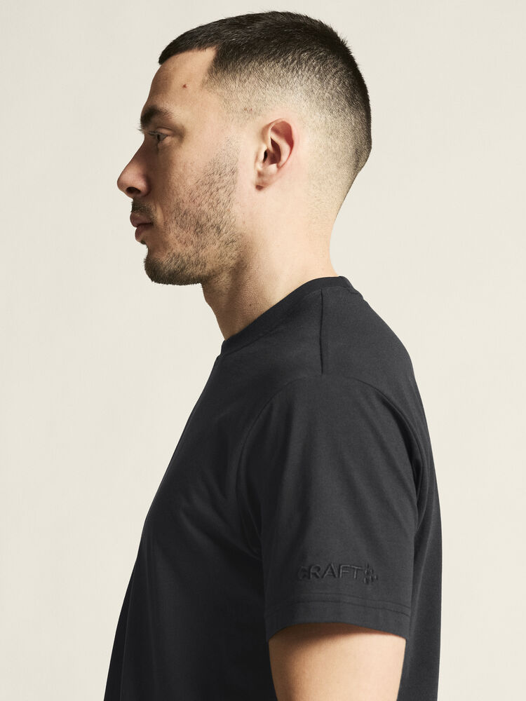 Craft Community 2.0 Tee M - Black AW25 [999000] / XS