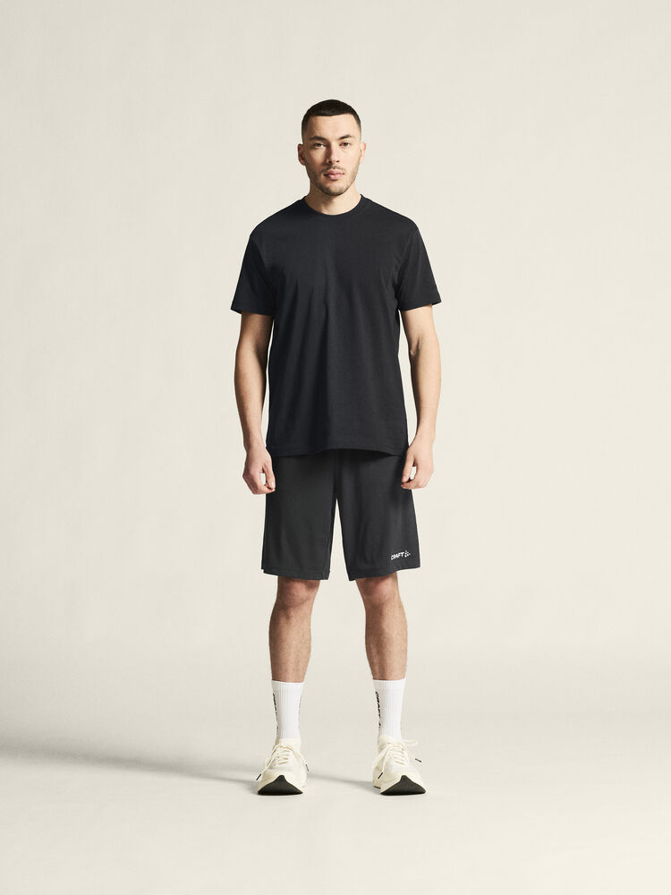Craft Community 2.0 Tee M - Black AW25 [999000] / XS