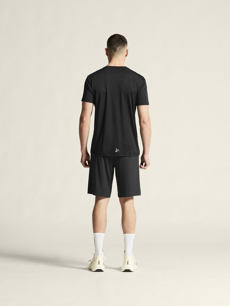 Craft Squad Go Function Tee M - Black AW25 [999000] / XS