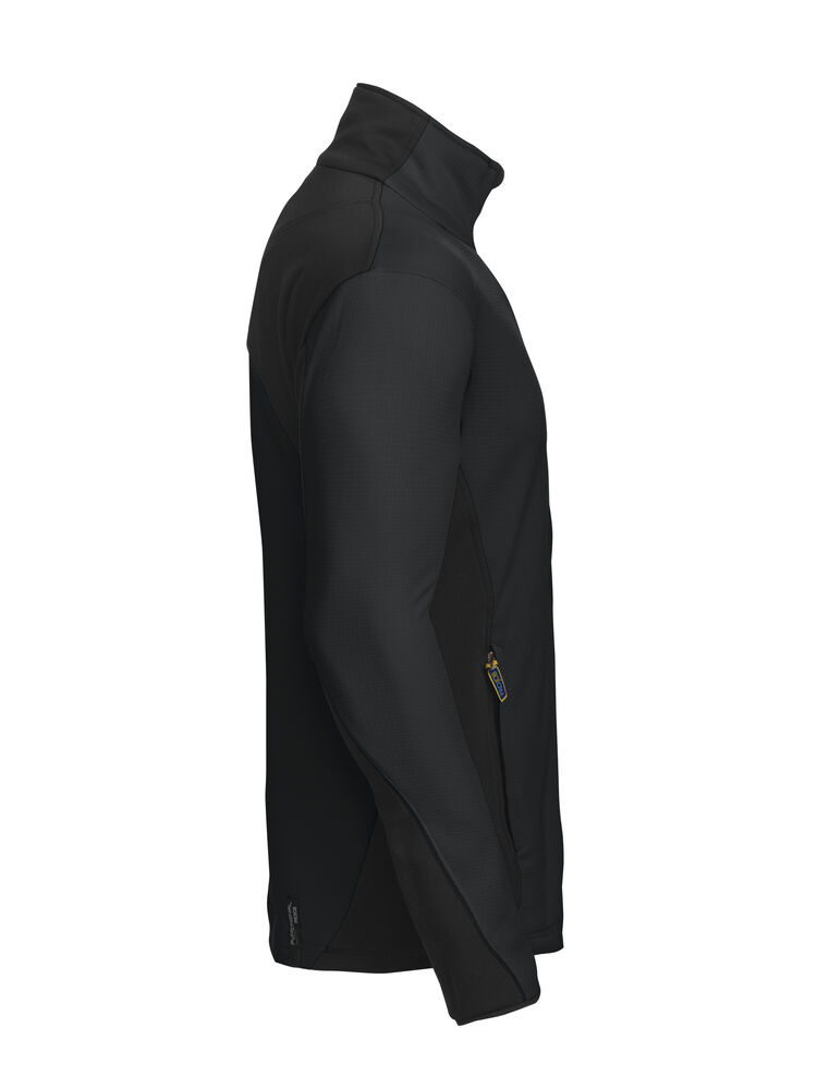Projob 3307 MICROJAKKE - Black/Yellow [99] / XS