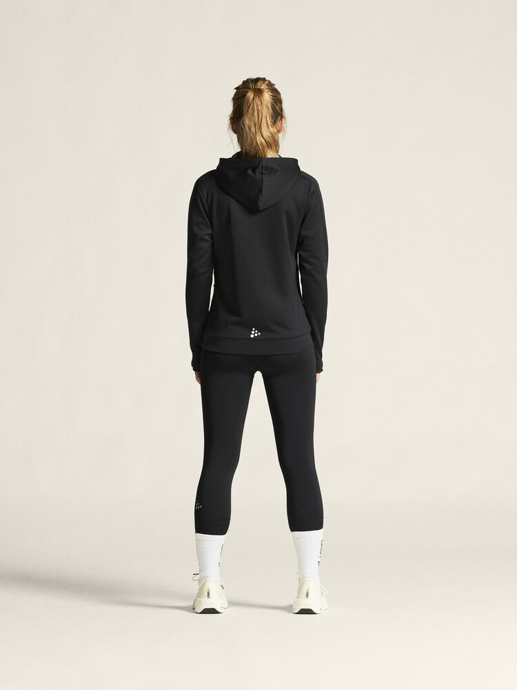 Craft Evolve 2.0 Brushed Hood Jacket W - Black AW25 [999000] / XS
