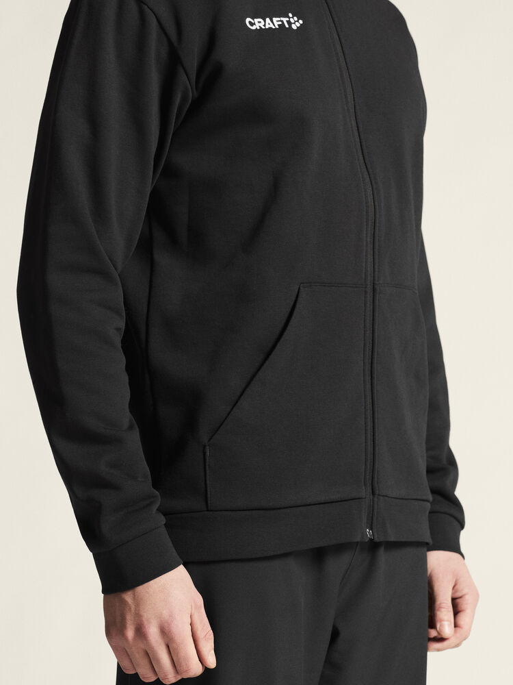 Craft Community 2.0 Logo Fz Hoodie M - Black AW25 [999000] / XS