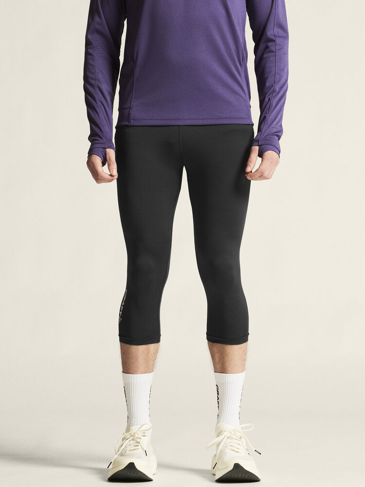 Craft Ability 3/4 Tights Uni - Black AW25 [999000] / XS