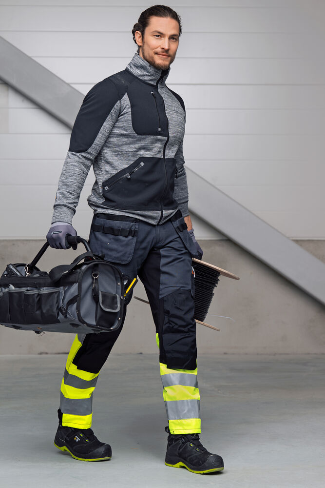 2134 Pantalon d'artisan Core stretch Hi-Vis | Peindre des