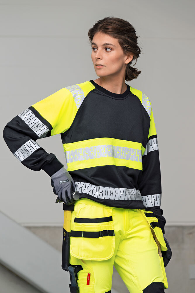 Jobman 5224 Sweatshirt Varsel, bild 2