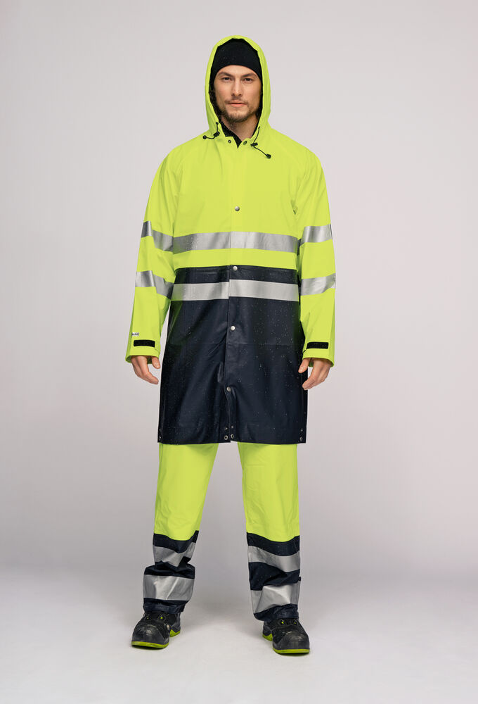 Jobman 1565 Regnjacka Varsel, bild 2