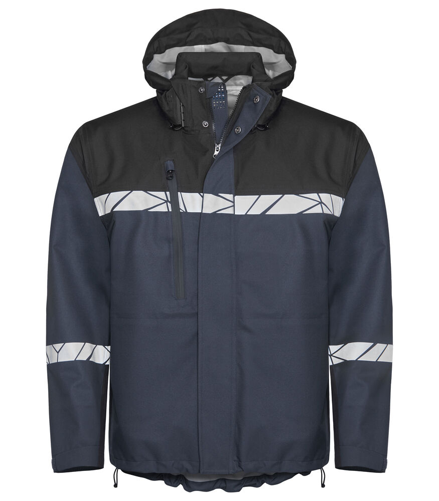 Projob 7414 SKALJAKKE
7414 SKALJAKKE 9910-VIZ - Navy/Black [5899] / XS
