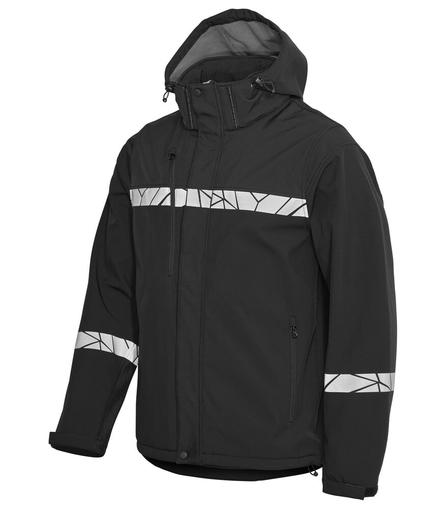 Projob 7400 SOFTSHELL JAKKE
7400 SOFTSHELL JAKKE 9910-VIZ - Black [9999] / XS