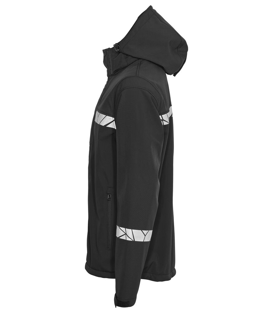 Projob 7400 SOFTSHELL JAKKE
7400 SOFTSHELL JAKKE 9910-VIZ - Black [9999] / XS