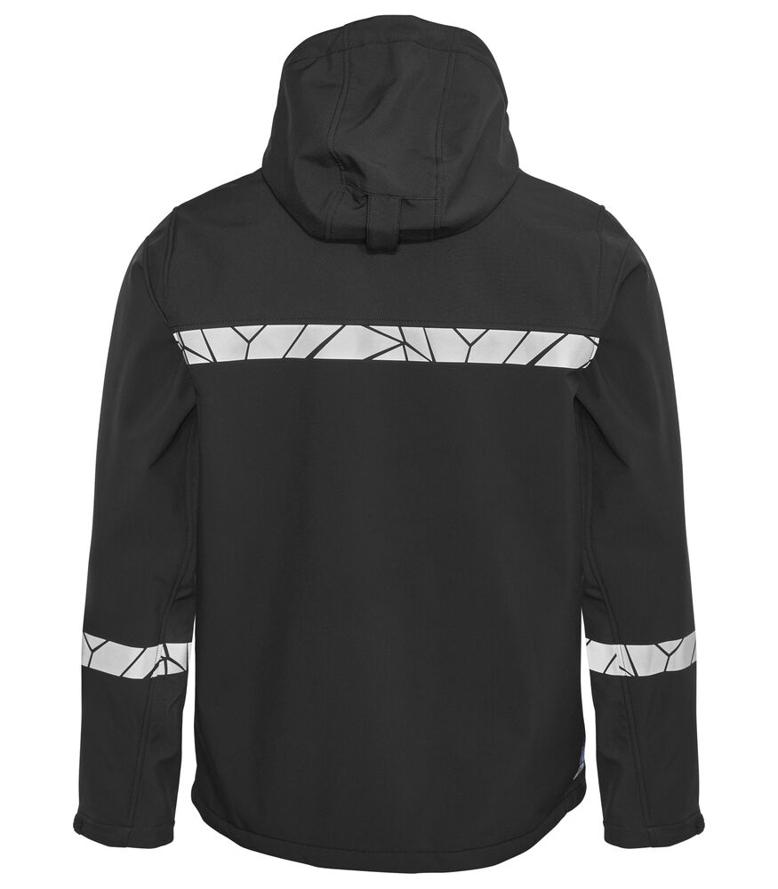 Projob 7400 SOFTSHELL JAKKE
7400 SOFTSHELL JAKKE 9910-VIZ - Black [9999] / XS