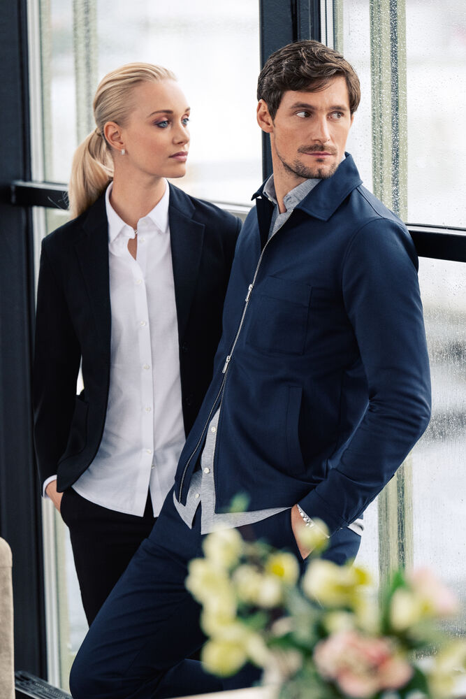 Jobman Modern Zip Overshirt, bild 2
