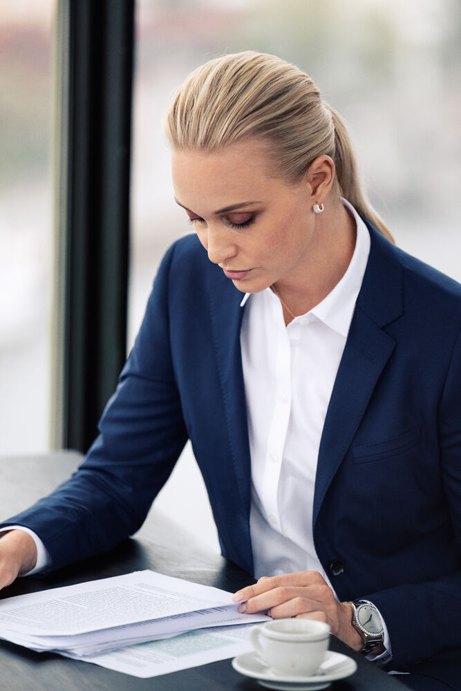 Jobman Classic Blazer 20 Woman, bild 6