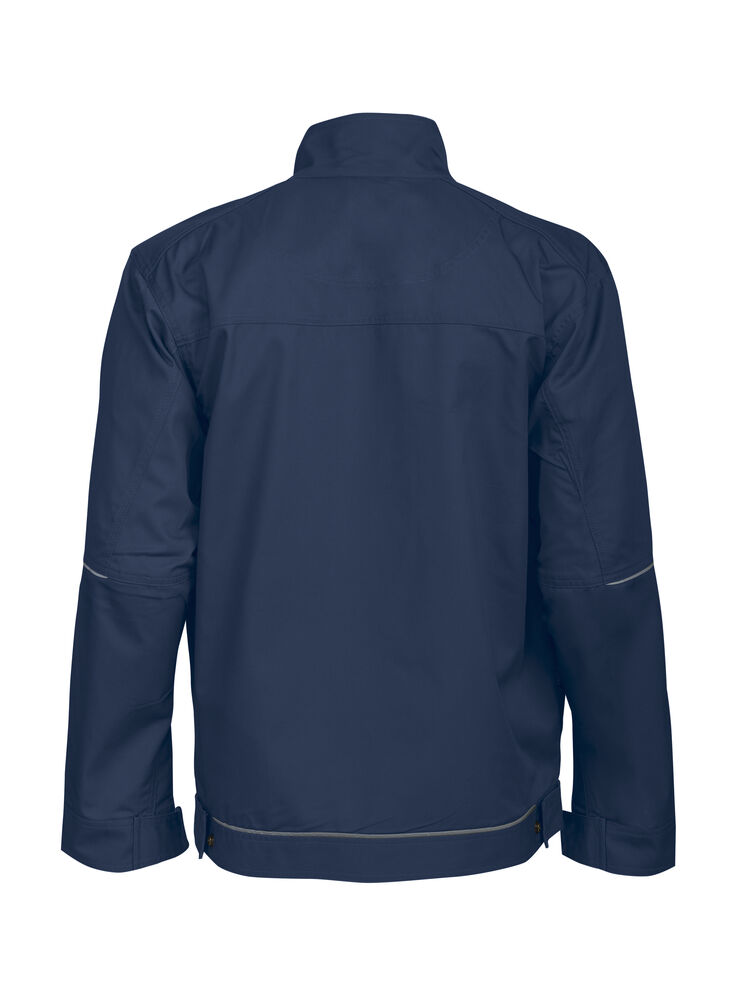 Projob 4414 ARBEJDSJAKKE - Navy Check [58] / XS
