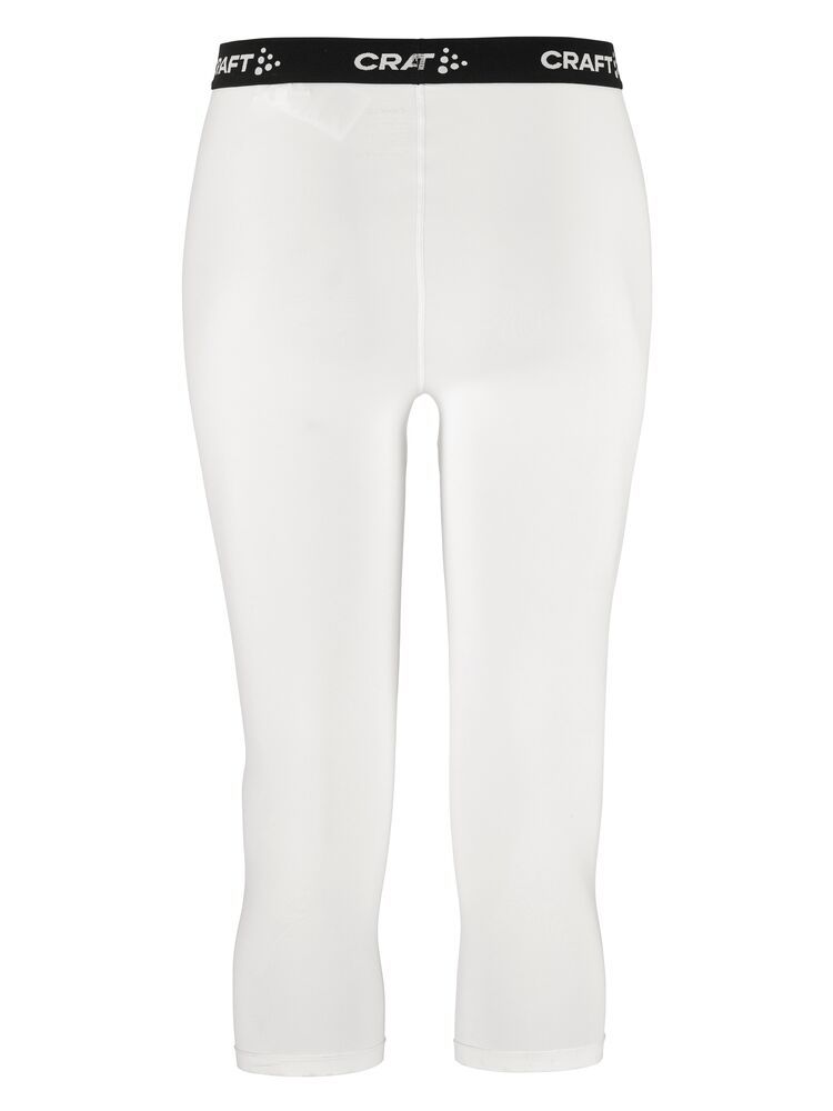 Craft Ability 3/4 Tights Uni - White (retail) [900000] / XS