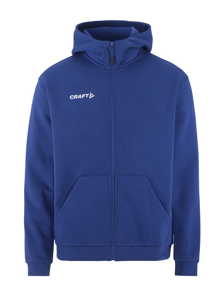 Craft Community 2.0 Logo Fz Hoodie M - Club Cobolt [3460] / XS
