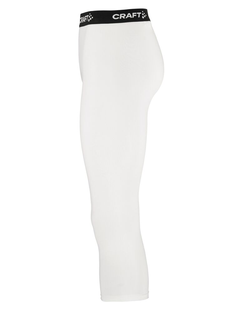 Craft Ability 3/4 Tights Uni - White (retail) [900000] / XS