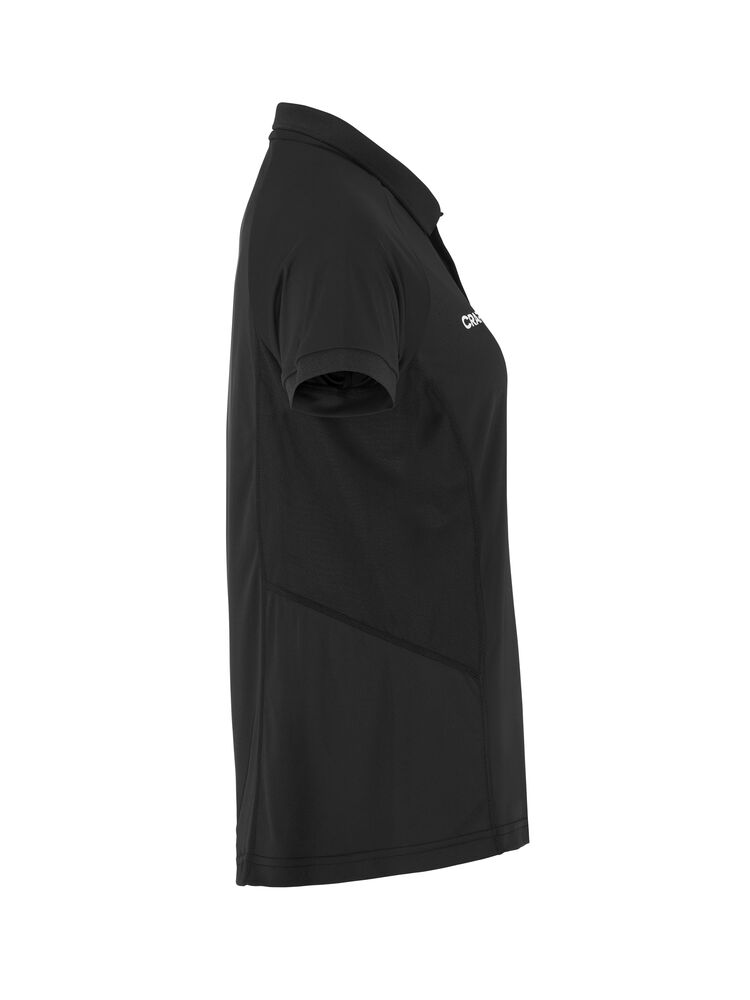 Craft Ability Polo W - Black AW25 [999000] / XS