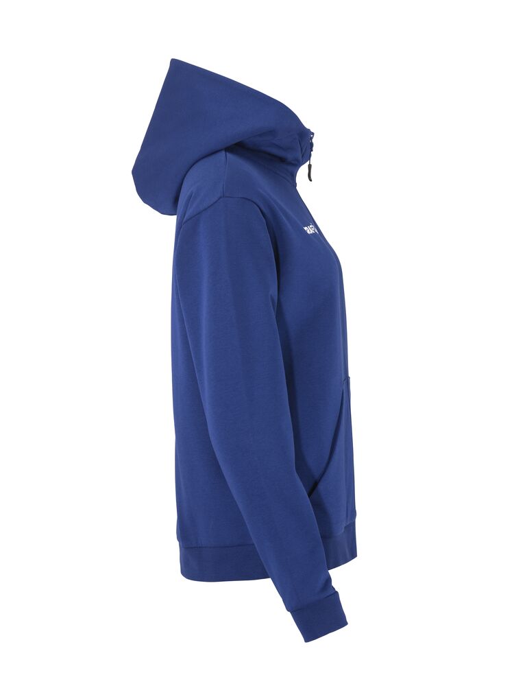 Craft Community 2.0 Logo Fz Hoodie W - Club Cobolt [3460] / XS