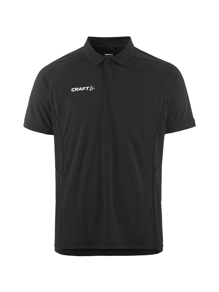 Craft Ability Polo M - Black AW25 [999000] / XS