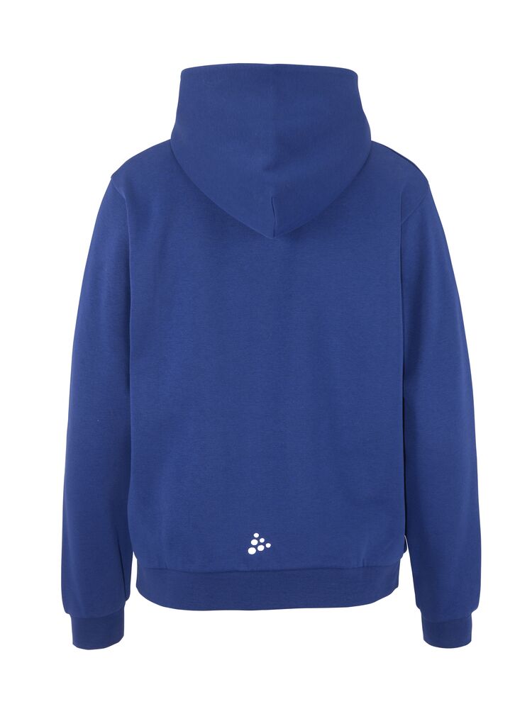 Craft Community 2.0 Logo Fz Hoodie W - Club Cobolt [3460] / XS